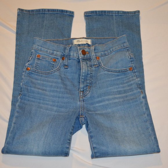 Madewell Denim - Madewell Womens Calli Demi-Boot Size 23 Skinny Jeans